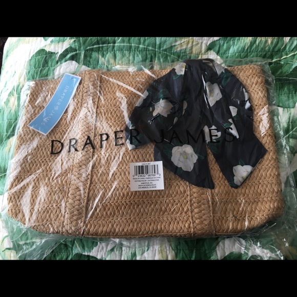 COPY - Draper James straw bag - Picture 2 of 2